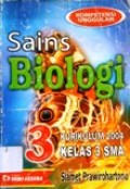 Sains Biologi 3 kelas 3 SMA Kurikulum 2004 Kompetensi Unggulan