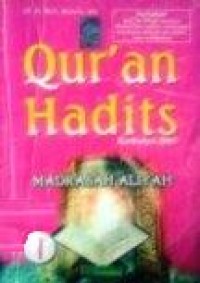 Image of Qur'an Hadits Kurikulum 2004 MA kelas satu