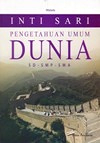 Image of Inti Sari Pengetahuan Umum Dunia SD-SMP-SMA