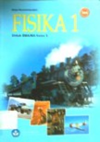 Image of Fisika 1 untuk SMA/MA kelas X - BSE