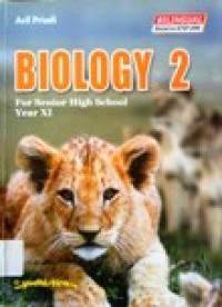 Image of Biology 2 for senior high school year XI -Bilingual based on KTSP 2006