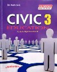 Image of Civic Education 3 for senior high school year XII -Bilingual