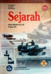 Image of Sejarah 3 untuk SMA/MA kelas XII Program IPA - BSE
