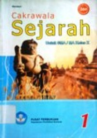 Image of Cakrawala Sejarah 1 untuk SMA/MA kelas X - BSE