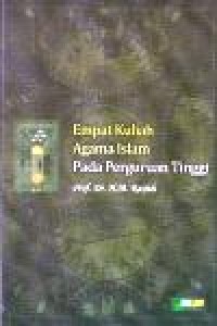 Image of Empat Kuliah Agama Islam pada Perguruan Tinggi