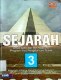 Image of Sejarah 3: untuk SMA dan MA kelas XII Program IPS KTSP standar isi 2006