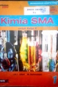 Image of Kimia SMA untuk kelas X