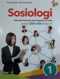 Sosiologi 1 Kelompok Peminatan Ilmu Pengetahuan Sosial untuk SMA/MA kelas X Kurikulum 2013 Revisi