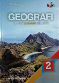 Image of Geografi 2 Untuk SMA/MA Kelas XI Kelompok Peminatan Ilmu Pengetahuan Sosial Kurikulum 2013 Revisi