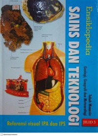 Image of Ensiklopedia Sains dan Teknologi (Referensi Visual IPA Dan IPS) Jilid 3