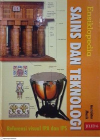 Image of Ensiklopedia Sains dan Teknologi (Referensi Visual IPA Dan IPS) Jilid 6