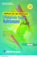 Kumpulan Soal dan Pembahasan Olimpiade Sains: Astronomi Jilid 1 SMA/MA