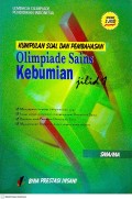 Kumpulan Soal dan Pembahasan Olimpiade Sains: Kebumian Jilid 1 SMA/MA