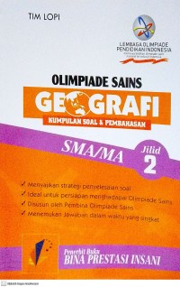Image of Kumpulan Soal Dan Pembahasan Olimpiade Sains Geografi (Jilid 2)