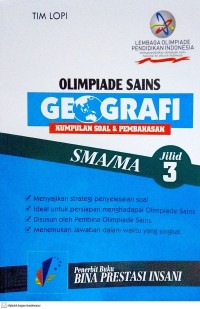 Image of Kumpulan Soal Dan Pembahasan Olimpiade Sains Geografi (Jilid 3)