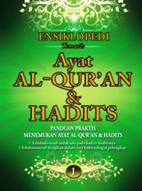 Image of Ensiklopedi Tematis Ayat Al-Qur'an dan Hadits Jilid.4[7], panduan praktis menemukan ayat Al-Qur'an dan Hadits