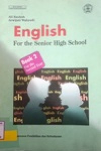 Image of English for Senior High School, Book 2 for the Second Year
