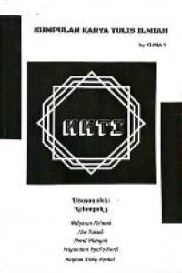 Image of KKTI (Kumpulan Karya Tulis Ilmiah)