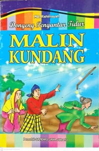 Image of Dongeng Pengantar Tidur, Malin Kundang