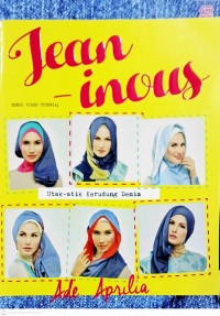 Image of Jean-Inous, Utak-atik kerudung Denim