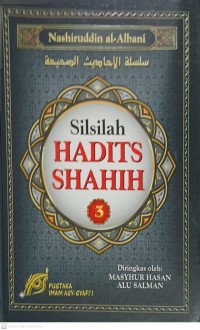 Image of Silsilah Hadits Shahih Jilid-3, judul Asli: