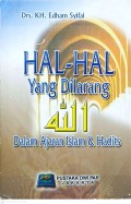 Hal-Hal yang dilarang Allah dalam ajaran Islam & Hadits