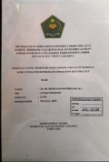 Meningkatkan Kreatifitas Peserta Didik Melalui Daring Berbasis E-Learning dalam Pembelajaran Jarak Jauh Mata Pelajaran Fiqih Peserta Didik Kelas XI IPS 1 MAN 7 Jakarta