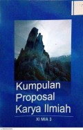 Kumpulan Proposal Karya Ilmiah