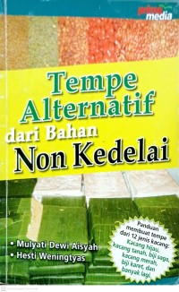 Image of Tempe Alternatif dari bahan Non Kedelai