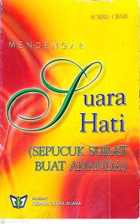 Image of Mendengar Suara Hati