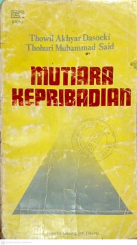 Image of Mutiara Kepribadian