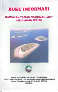 Image of Buku Informasi Kawasan Taman Nasional Laut Kepulauan Seribu