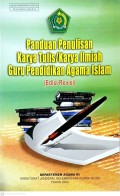 Panduan Penulisan Karya Tulis/ Karya Ilmiah Guru Pendidikan Agama Islam