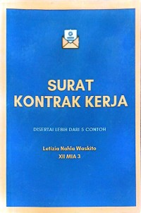 Image of Surat Kontrak Kerja