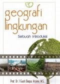 Geografi Lingkungan Sebuah Introduksi