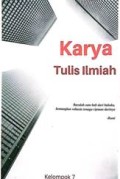 Karya Tulis Ilmiah