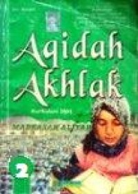 Image of Aqidah Akhlak MA Kelas 2 Kurikulum 2004