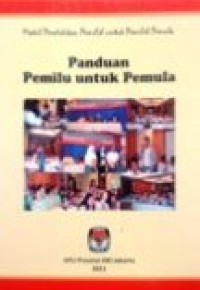 Image of Modul penddikan pemilih untuk pemilih pemula, Panduan Pemilu untuk pemula